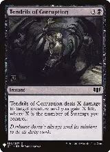 Tendrils of Corruption (166), The List Reprints — Magic card price