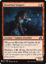 Bloodmad Vampire (146), The List Reprints — Magic card price