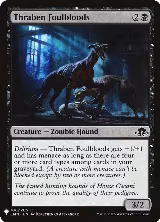 Thraben Foulbloods (108) — card price