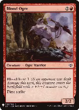 Blood Ogre (41), The List Reprints — Magic card price