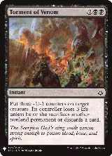Torment of Venom (79), The List Reprints — Magic card price