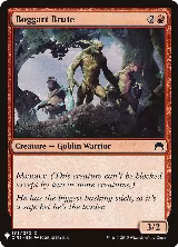 Boggart Brute (133), The List Reprints — Magic card price