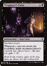 Trespasser's Curse (112), The List Reprints — Magic card price