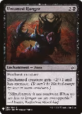 Untamed Hunger (91), The List Reprints — Magic card price