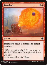 Bombard (37), The List Reprints — Magic card price