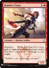 Bomber Corps (80), The List Reprints — Magic card price
