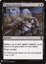 Urborg Uprising (111), The List Reprints — Magic card price