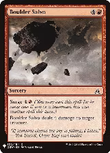 Boulder Salvo (102) — card price