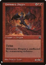 Brimstone Dragon — card price