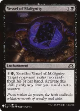 Vessel of Malignity (144), The List Reprints — Magic card price