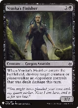 Vraska's Finisher (112), The List Reprints — Magic card price