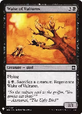 Wake of Vultures (115), The List Reprints — Magic card price