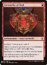 Cartouche of Zeal (124), The List Reprints — Magic card price