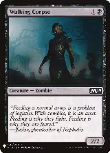 Walking Corpse (126), The List Reprints — Magic card price