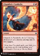 Chandra's Pyrohelix (120), The List Reprints — Magic card price