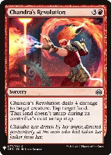 Chandra's Revolution (77), The List Reprints — Magic card price