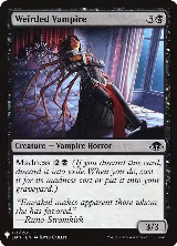 Weirded Vampire (113), The List Reprints — Magic card price