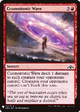 Cosmotronic Wave (95), The List Reprints — Magic card price
