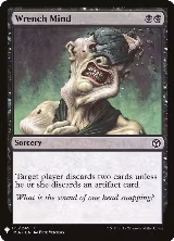 Wrench Mind (115), The List Reprints — Magic card price