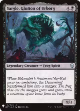 Yargle, Glutton of Urborg (113), The List Reprints — Magic card price