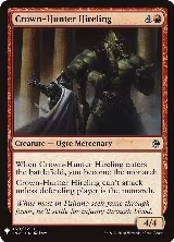 Crown-Hunter Hireling (50), The List Reprints — Magic card price