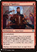 Curse of Opulence (24), The List Reprints — Magic card price
