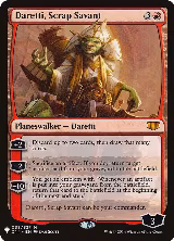 Daretti, Scrap Savant (C14) (033/337), The List Reprints — Magic card price