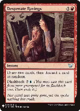 Desperate Ravings (149), The List Reprints — Magic card price