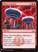 Direct Current (96), The List Reprints — Magic card price