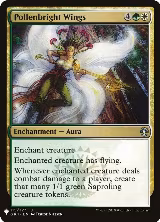 Pollenbright Wings (115), The List Reprints — Magic card price