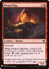 Dragon Egg (124), The List Reprints — Magic card price