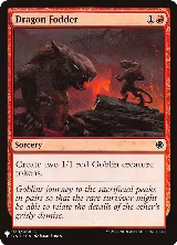 Dragon Fodder (GNT) (39) — card price