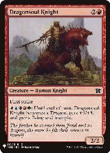 Dragonsoul Knight (112), The List Reprints — Magic card price