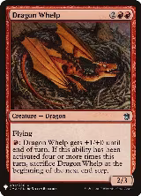 Dragon Whelp (CMA) (81), The List Reprints — Magic card price