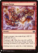 Dynacharge (94), The List Reprints — Magic card price