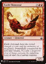 Earth Elemental (174), The List Reprints — Magic card price