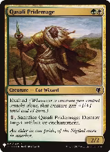 Qasali Pridemage (189), The List Reprints — Magic card price