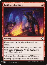 Faithless Looting (CM2) (96), The List Reprints — Magic card price