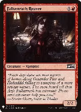 Falkenrath Reaver (21), The List Reprints — Magic card price