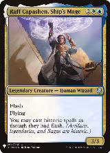 Raff Capashen, Ship's Mage (202), The List Reprints — Magic card price
