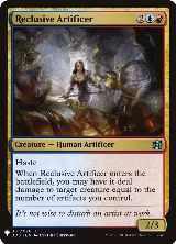 Reclusive Artificer (51), The List Reprints — Magic card price