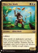 Rhox War Monk (180), The List Reprints — Magic card price