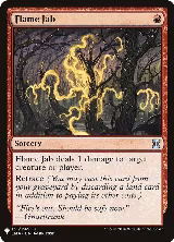 Flame Jab (131), The List Reprints — Magic card price