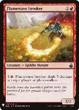 Flamewave Invoker (178), The List Reprints — Magic card price