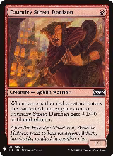 Foundry Street Denizen (141), The List Reprints — Magic card price