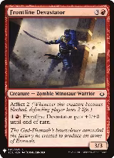 Frontline Devastator (93), The List Reprints — Magic card price