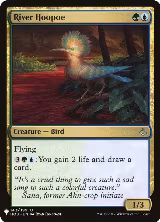 River Hoopoe (143), The List Reprints — Magic card price