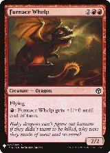 Furnace Whelp (129), The List Reprints — Magic card price