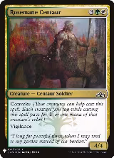 Rosemane Centaur (197), The List Reprints — Magic card price