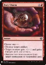 Fury Charm (130), The List Reprints — Magic card price